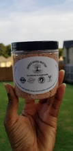 Load image into Gallery viewer, Pink Himalayan Salt Scrub 8 oz, Exfoliating Scrub, Skin Exfoliate, Body Scrub, Face Scrub