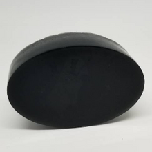 Load image into Gallery viewer, Oval Activated Charcoal Cleansing Bar, solid oval soap bar, multiple scents