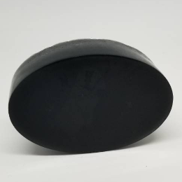 Oval Activated Charcoal Cleansing Bar, solid oval soap bar, multiple scents