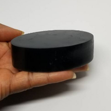 Load image into Gallery viewer, Oval Activated Charcoal Cleansing Bar, solid oval soap bar, multiple scents