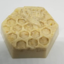 Load image into Gallery viewer, Honey Oatmeal Cleansing Soap, honey comb soap bar, multiple scents, unscented, men&#39;s scents, women scents