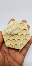 Load image into Gallery viewer, Honey Oatmeal Cleansing Soap, honey comb soap bar, multiple scents, unscented, men&#39;s scents, women scents