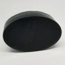 Load image into Gallery viewer, PRIVATE LABEL, Oval Activated charcoal cleansing bar, men scents, solid oval soap bar, multiple scents