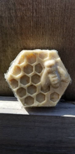 Load image into Gallery viewer, Honey Oatmeal Cleansing Soap, honey comb soap bar, multiple scents, unscented, men&#39;s scents, women scents