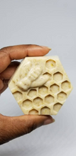 Load image into Gallery viewer, Honey Oatmeal Cleansing Soap, honey comb soap bar, multiple scents, unscented, men&#39;s scents, women scents