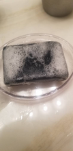 Load image into Gallery viewer, PRIVATE LABEL, Oval Activated charcoal cleansing bar, men scents, solid oval soap bar, multiple scents