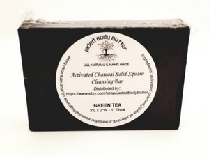 PRIVATE LABEL, Square Activated charcoal cleansing bar, men scents, solid square soap bar, multiple scents