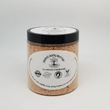 Load image into Gallery viewer, Pink Himalayan Salt Scrub 8 oz, Exfoliating Scrub, Skin Exfoliate, Body Scrub, Face Scrub