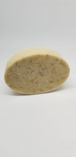 Load image into Gallery viewer, PRIVATE LABEL, Oval Honey oatmeal cleansing soap, multiple scents, unscented, men&#39;s scents, women scents, solid soap bar