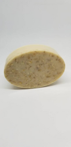 PRIVATE LABEL, Oval Honey oatmeal cleansing soap, multiple scents, unscented, men's scents, women scents, solid soap bar