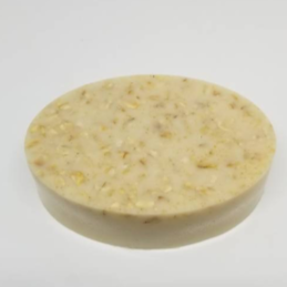 PRIVATE LABEL, Oval Honey oatmeal cleansing soap, multiple scents, unscented, men's scents, women scents, solid soap bar