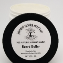 Load image into Gallery viewer, 4 OZ Beard Butter, Beard Moisturizer, Beard Cream, Whipped Beard Moisturizer, Whipped Beard Butter