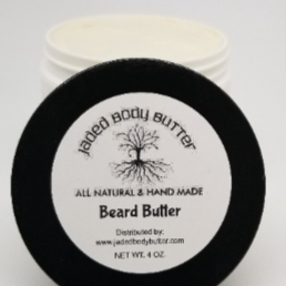 4 OZ Beard Butter, Beard Moisturizer, Beard Cream, Whipped Beard Moisturizer, Whipped Beard Butter