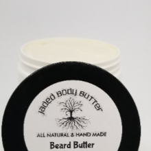 Load image into Gallery viewer, 8 OZ Beard Butter, Beard Moisturizer, Beard Cream, Whipped Beard Moisturizer, Whipped Beard Butter