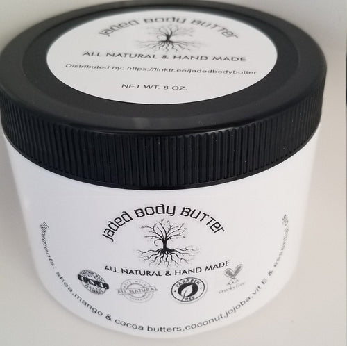 8 OZ Signature Blend Whipped Body Butter, Shea, Cocoa, Mango Butters