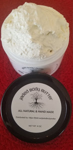 8 OZ Signature Blend Whipped Body Butter, Shea, Cocoa, Mango Butters