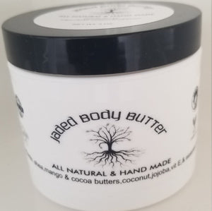 4 OZ Whipped Body Butter, Signature Butter Blend Shea, Cocoa, Mango Butters