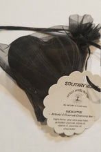 Load image into Gallery viewer, Solitary Heart Activated Charcoal Soap, Solid Bar, Oily Skin, Detox Soap