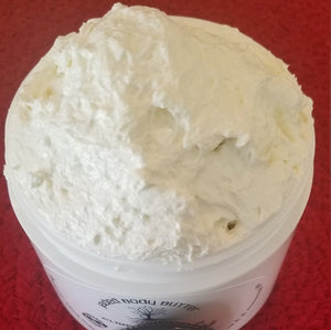 8 OZ Signature Blend Whipped Body Butter, Shea, Cocoa, Mango Butters