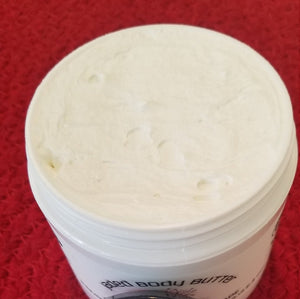 4 OZ Whipped Body Butter, Signature Butter Blend Shea, Cocoa, Mango Butters