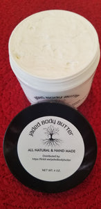 4 OZ Whipped Body Butter, Signature Butter Blend Shea, Cocoa, Mango Butters