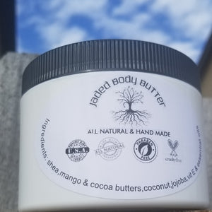 16 OZ Signature Blend Whipped Body Butter, Shea, Cocoa, Mango Butters