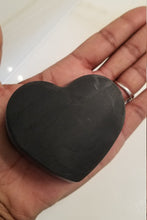 Load image into Gallery viewer, Solitary Heart Activated Charcoal Soap, Solid Bar, Oily Skin, Detox Soap