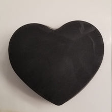 Load image into Gallery viewer, Solitary Heart Activated Charcoal Soap, Solid Bar, Oily Skin, Detox Soap