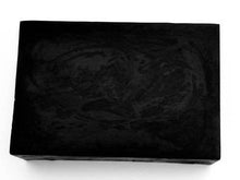 Load image into Gallery viewer, Activated charcoal cleansing bar, solid square soap bar, multiple scents