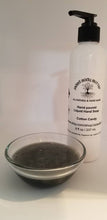 Load image into Gallery viewer, Activated Charcoal Hand Soap, All natural handmade hand poured liquid hand soap