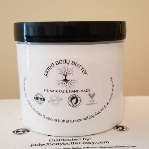 12 OZ Signature Blend Whipped Body Butter, Shea, Cocoa, Mango Butters