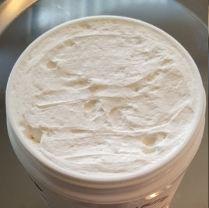 4 OZ Whipped Body Butter, Signature Butter Blend Shea, Cocoa, Mango Butters